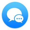 iMessage Blue V2 icon